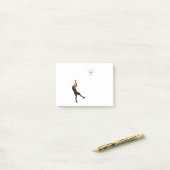 Der Moment Post-it Klebezettel (Auf Schreibtisch)