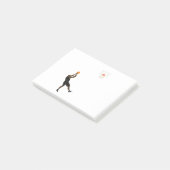 Der Moment Post-it Klebezettel (angewinkelt)