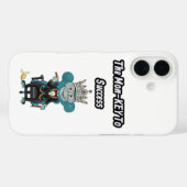 Der Mon-key zum Erfolg Geschenk Case-Mate iPhone Hülle (Rückseite (Horizontal))