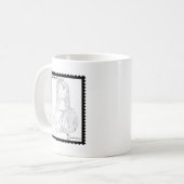 Der mona Luisa Kaffeetasse (Vorderseite Links)