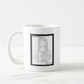 Der mona Luisa Kaffeetasse (Links)
