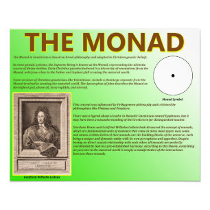 Der Monad Fotodruck