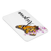 Der Monarch auf dem Lavendel, Arizona Magnet (Rechte Seite)