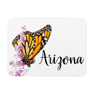 Der Monarch auf dem Lavendel, Arizona Magnet