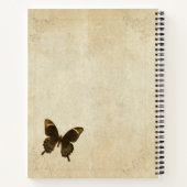 Der Monarch der Mandarinen: Orchard Swallowtail Notizblock (Rückseite)