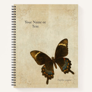 Der Monarch der Mandarinen: Orchard Swallowtail Notizblock