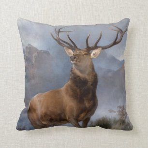 Der Monarch des Glen (Wilder Hirsch) (von Landseer Kissen