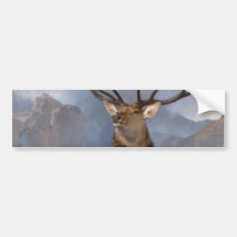 Der Monarch des Glen (Wilder Stag) (von Landseer)