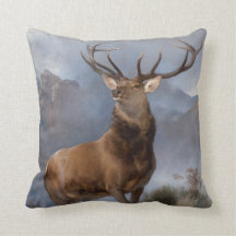 Der Monarch des Glen (Wilder Stag) (von Landseer)
