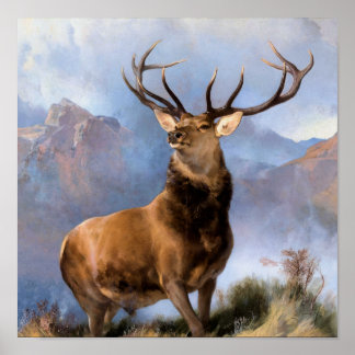 Der Monarch des Glens Poster
