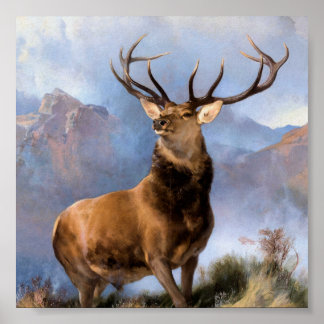 Der Monarch des Glens Poster