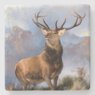 Der Monarch des Glens Steinuntersetzer