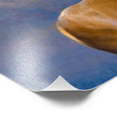 Der Monarch des Glens von Edwin Landseer Fotodruck (Ecke)