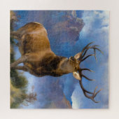 Der Monarch des Glens von Edwin Landseer Puzzle (Horizontal)
