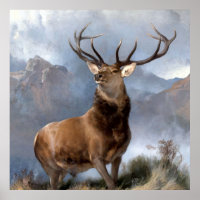 Der Monarch des Glens von Sir Edwin Landseer