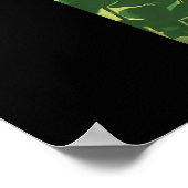 Der Monarch des Morgens Poster (Ecke)