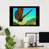 Der Monarch des Morgens Poster (Heimbüro)