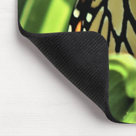 Der Monarch entstand im Garten Mousepad (Ecke)