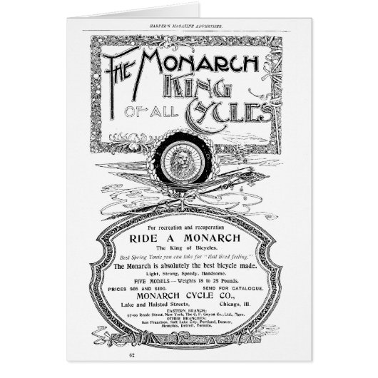 Der Monarch König aller Zyklen (Vorne)