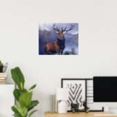 Der Monarch von Glen Poster (Heimbüro)