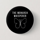 Der Monarchflüsterer Button (Vorderseite)