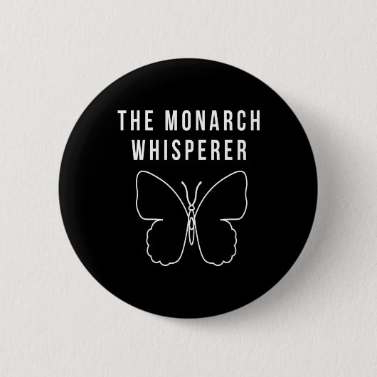 Der Monarchflüsterer Button (Vorderseite)