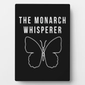 Der Monarchflüsterer Fotoplatte (Vorderseite)
