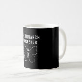 Der Monarchflüsterer Kaffeetasse (VorderseiteRechts)
