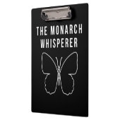 Der Monarchflüsterer Klemmbrett (Links)