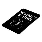 Der Monarchflüsterer Magnet (Linke Seite)