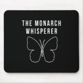 Der Monarchflüsterer Mousepad (Vorne)