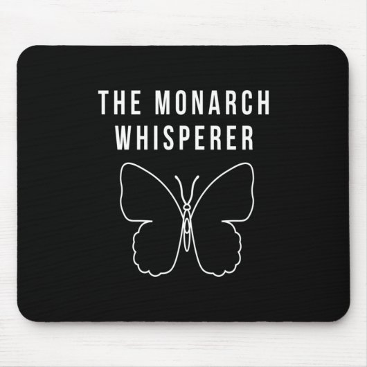 Der Monarchflüsterer Mousepad (Vorne)