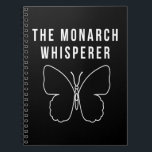 Der Monarchflüsterer Notizblock<br><div class="desc">Der Monarchflüsterer</div>