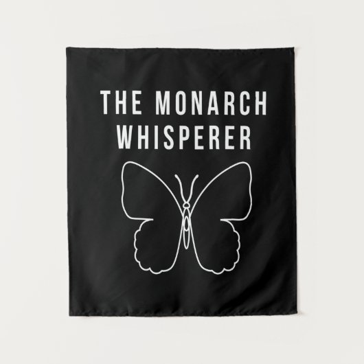 Der Monarchflüsterer Wandteppich (Vorderseite)
