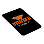Der Monarchschmetterling flüstert Magnet (Rechte Seite)