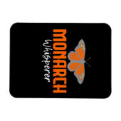 Der Monarchschmetterling flüstert Magnet (Horizontal)