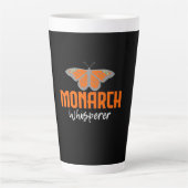 Der Monarchschmetterling flüstert Milchtasse (Vorderseite)