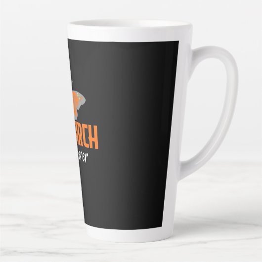 Der Monarchschmetterling flüstert Milchtasse (Rechts)