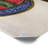 Der Monat April: Im Wiesen Poster (Ecke)