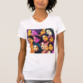 Der Monat der Frauengeschichte T-Shirt (Vorderseite)