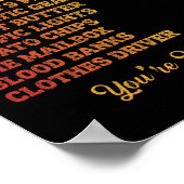 Der Monat der Geschichte schwarzer Erfinder Poster (Ecke)