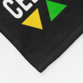 Der Monat der schwarzen Geschichte glaubt, dass Af Fleecedecke (Ecke)