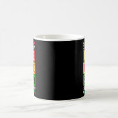 Der Monat der schwarzen Geschichte glaubt, dass Af Kaffeetasse (Mittel)