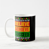 Der Monat der schwarzen Geschichte glaubt, dass Af Kaffeetasse (Links)