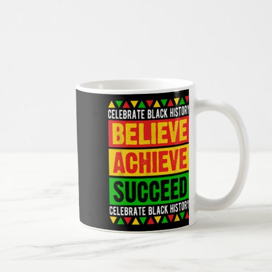 Der Monat der schwarzen Geschichte glaubt, dass Af Kaffeetasse (Rechts)