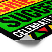 Der Monat der schwarzen Geschichte glaubt, dass Af Poster (Ecke)