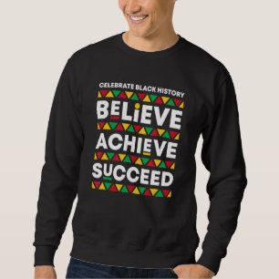 Der Monat der schwarzen Geschichte glaubt, dass Af Sweatshirt