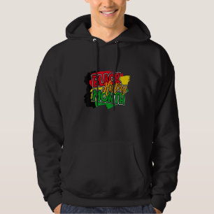 Der Monat der Schwarzen Geschichte ist Geschichte Hoodie