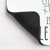 Der Monat der schwarzen Geschichte ist mein Valent Mousepad (Ecke)