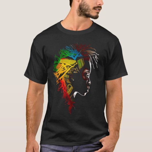 Der Monat der schwarzen Geschichte T-Shirt (Vorderseite)